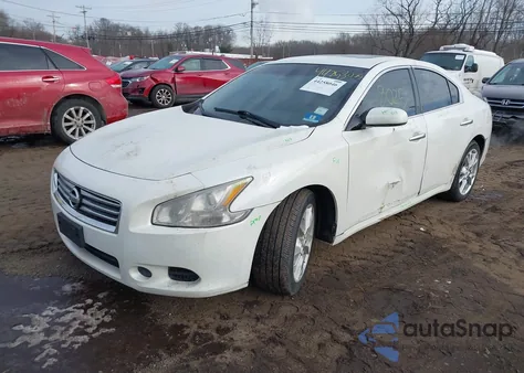 2014 Nissan Maxima 3.5 S/3.5 Sv from USA, damaged, VIN 1N4AA5AP0EC481843